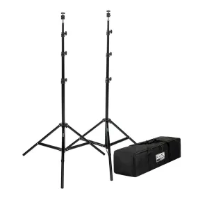 Fovitec - 2x 2.3 Metre VR Gaming Lighthouse Mount Stand Kit - HTC Vive and Oculus Rift Compatible