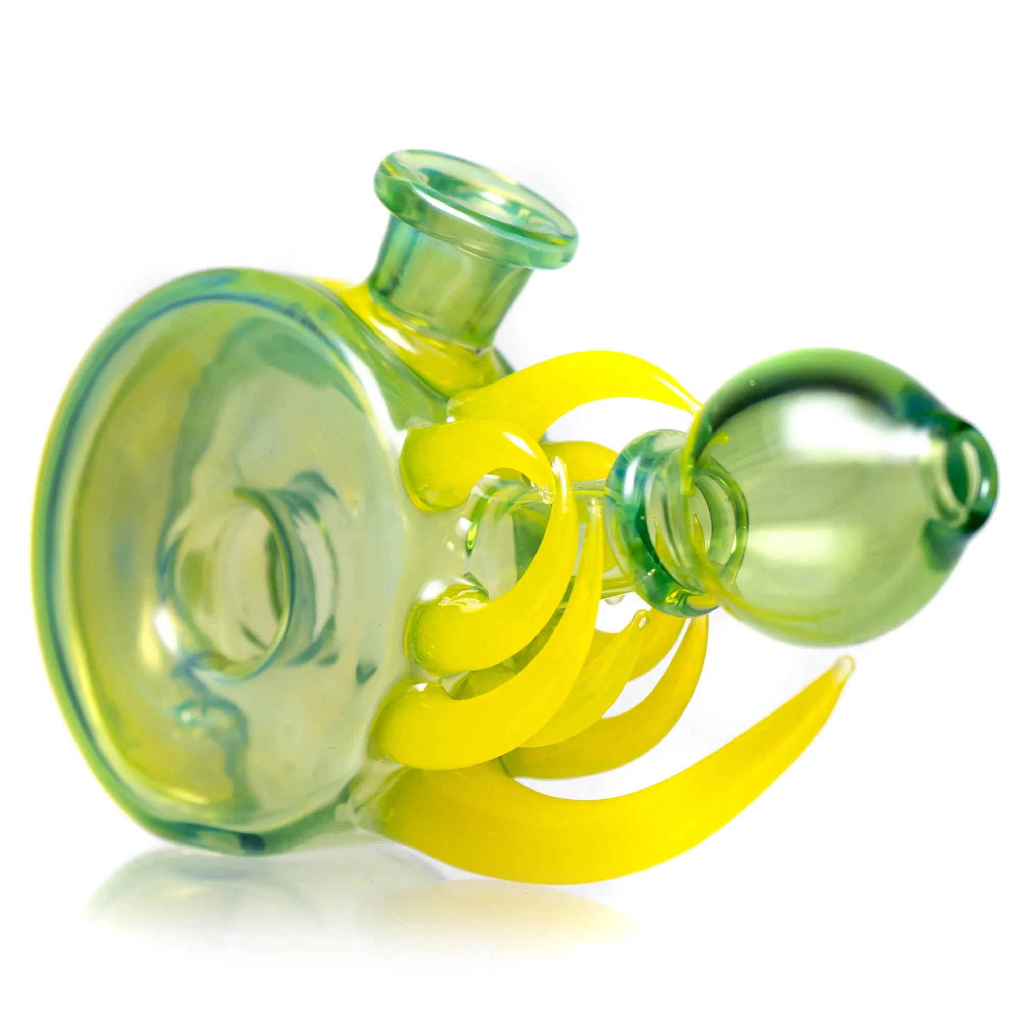 Freeek Glass - Donut Rig - Sea Slyme & Lemon Drop