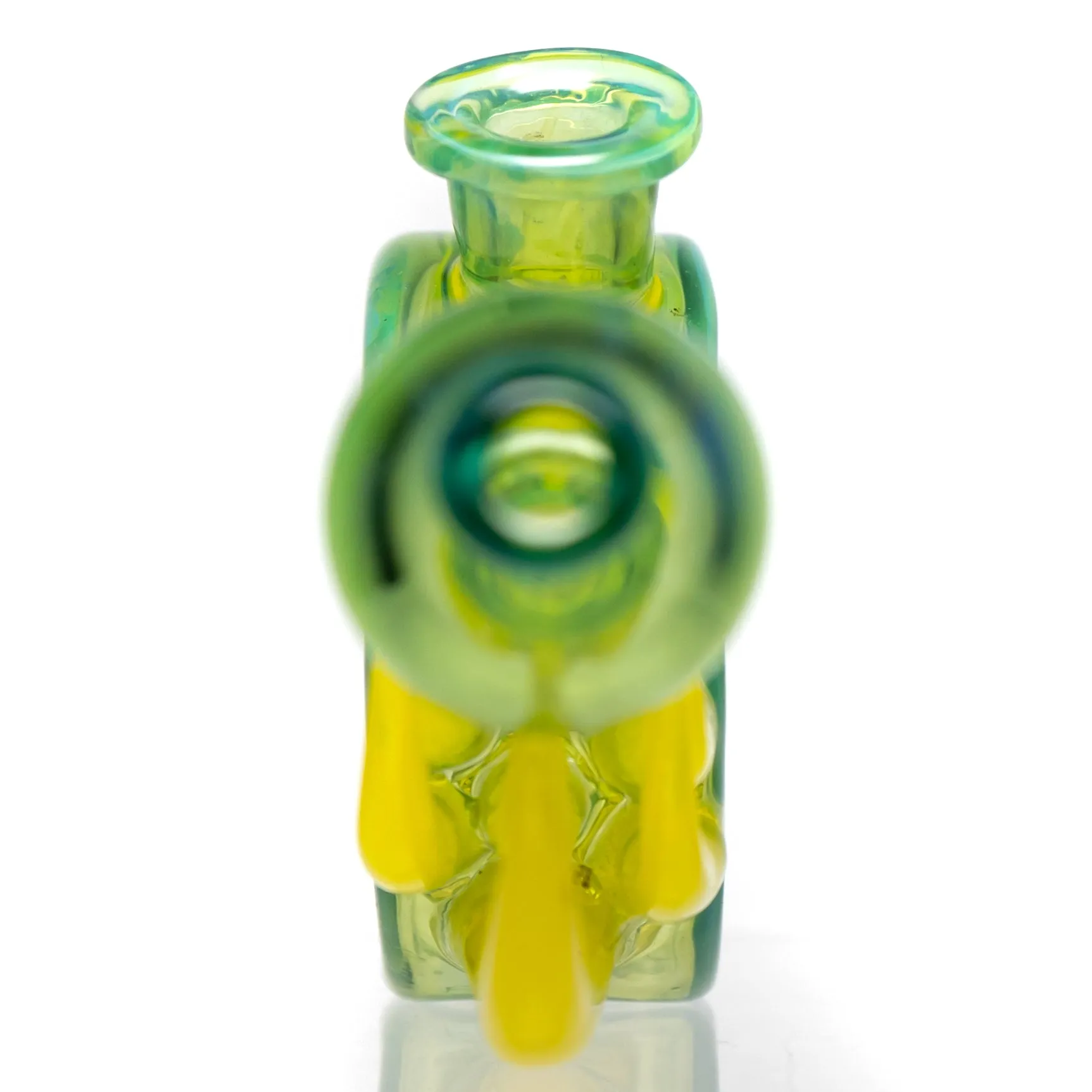 Freeek Glass - Donut Rig - Sea Slyme & Lemon Drop