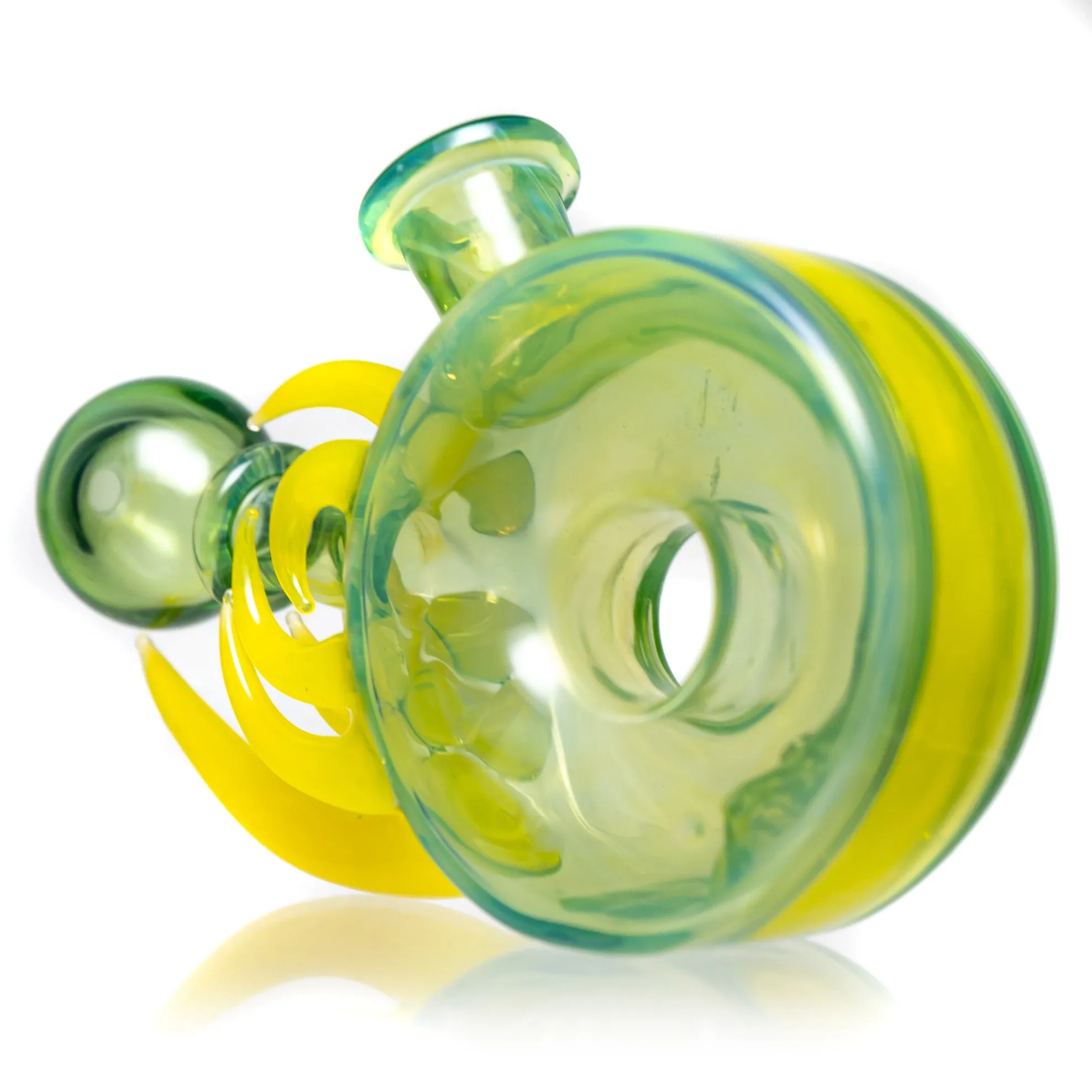 Freeek Glass - Donut Rig - Sea Slyme & Lemon Drop