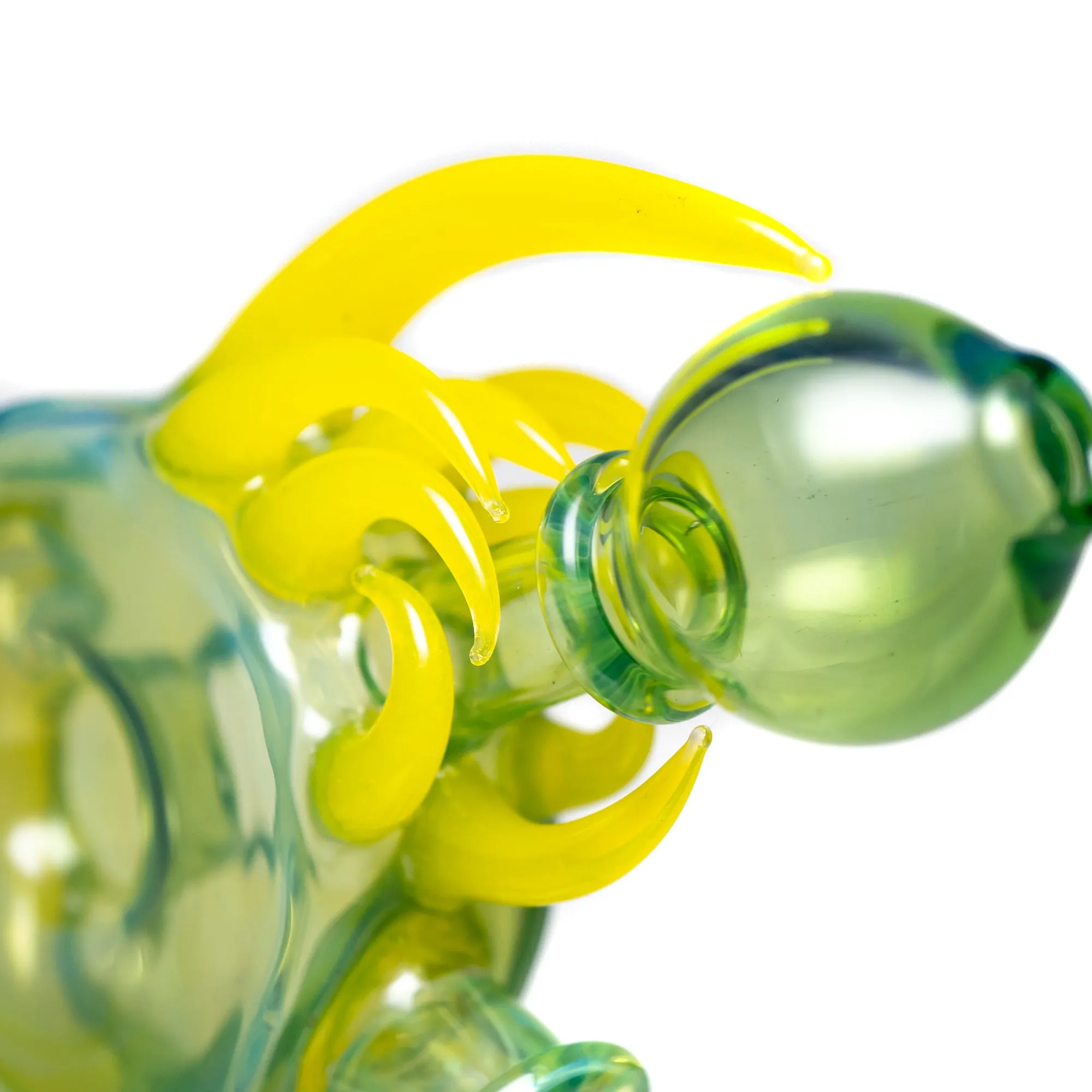 Freeek Glass - Donut Rig - Sea Slyme & Lemon Drop