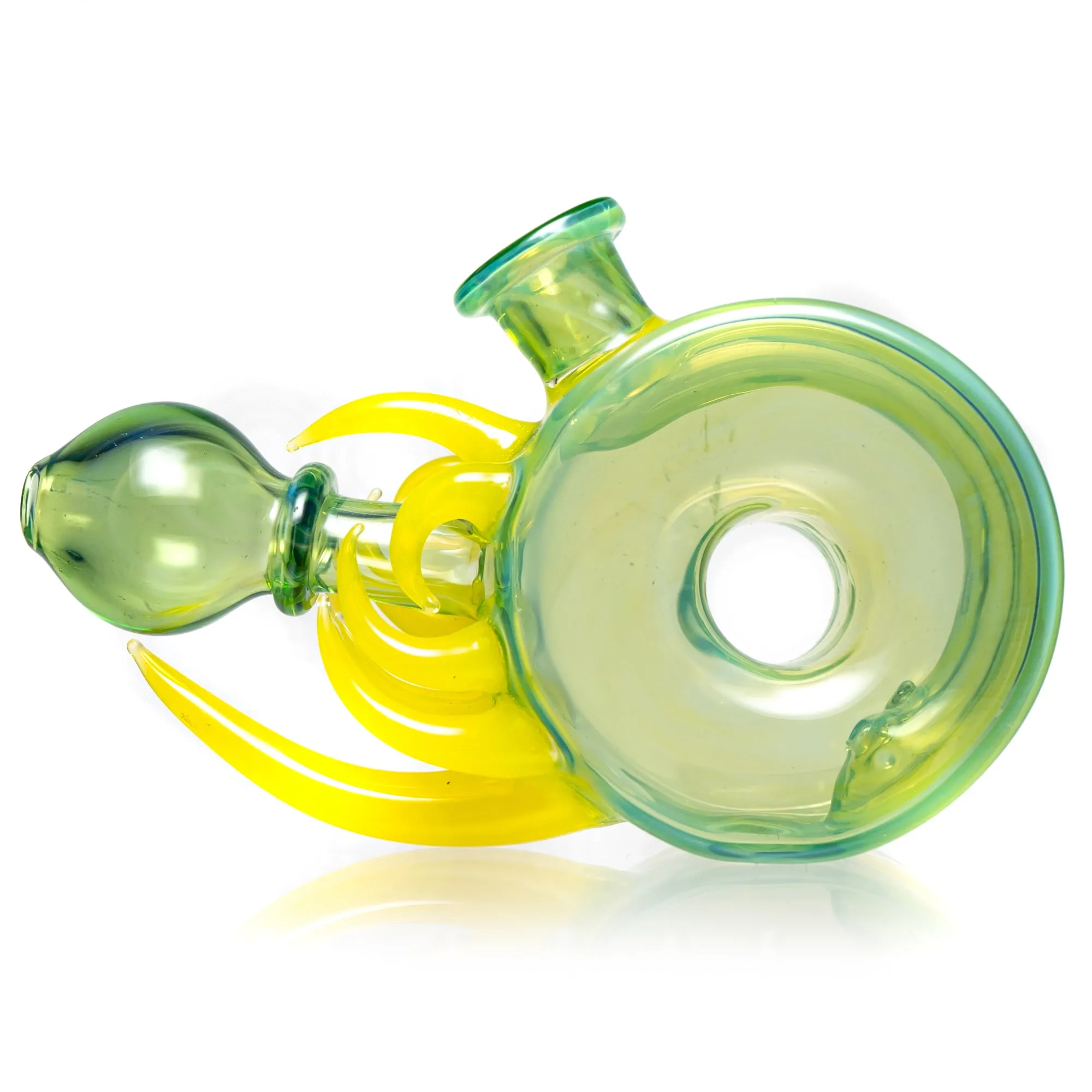 Freeek Glass - Donut Rig - Sea Slyme & Lemon Drop