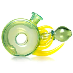 Freeek Glass - Donut Rig - Sea Slyme & Lemon Drop