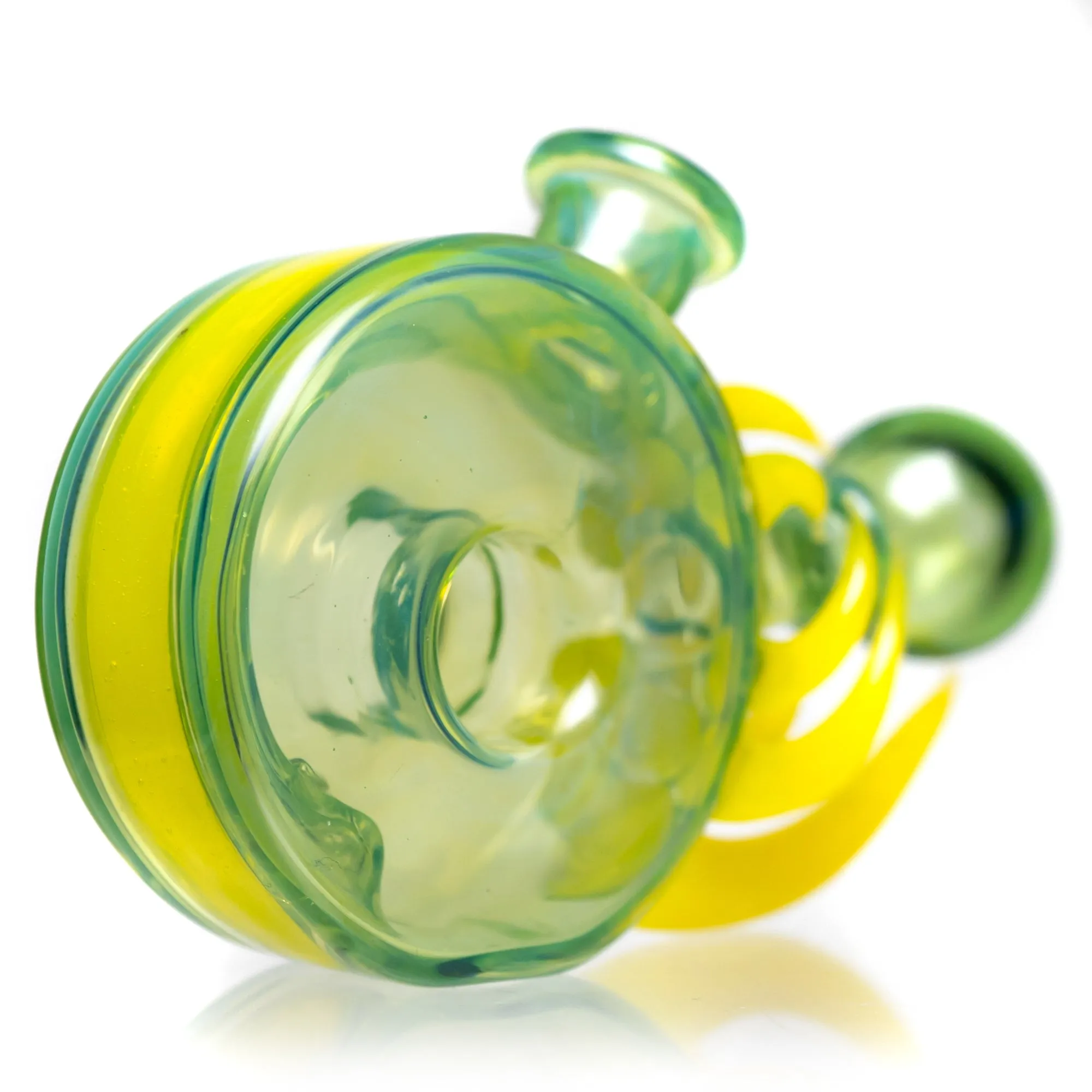 Freeek Glass - Donut Rig - Sea Slyme & Lemon Drop