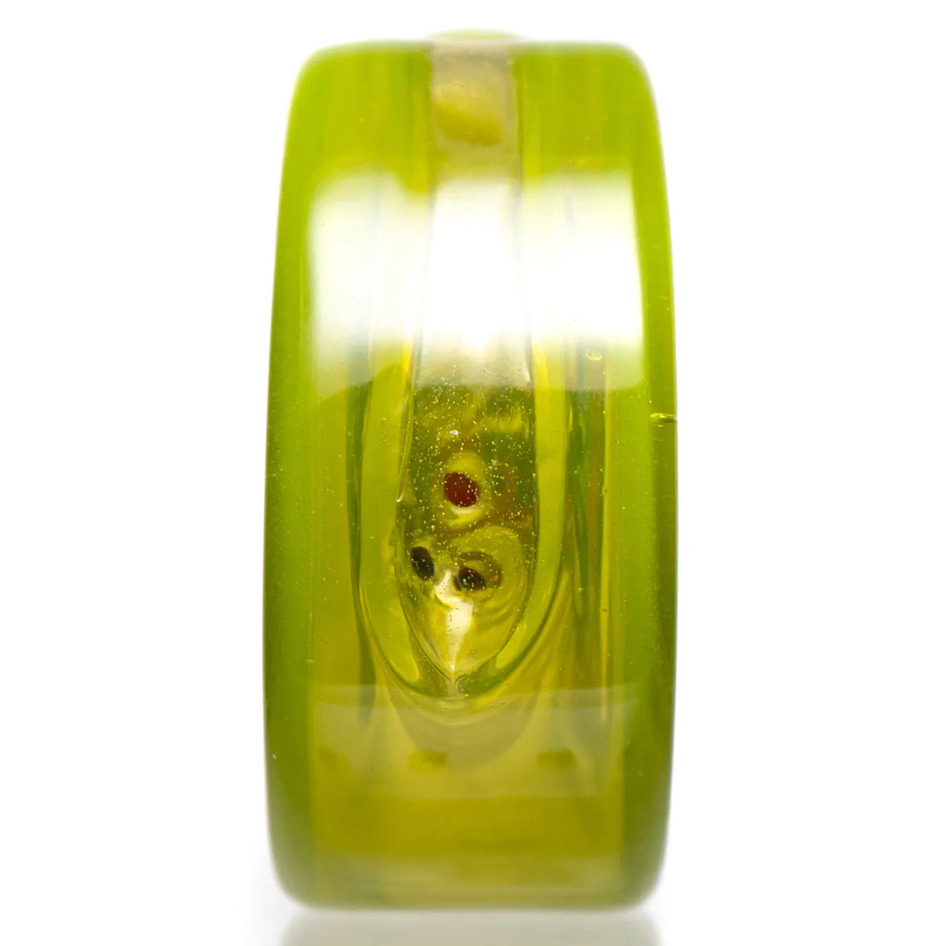 Freeek Glass - Fillacello Donut Rig - Lime Drop & CFL Serum