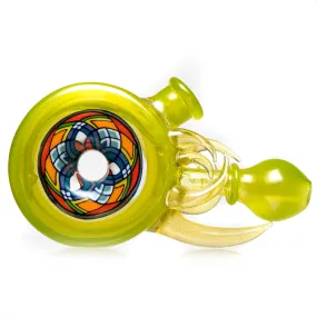 Freeek Glass - Fillacello Donut Rig - Lime Drop & CFL Serum