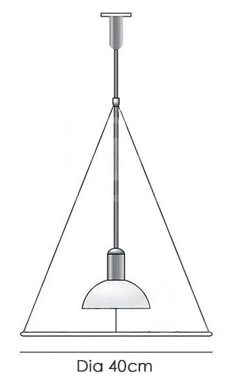 Frisbi Pendant Lamp