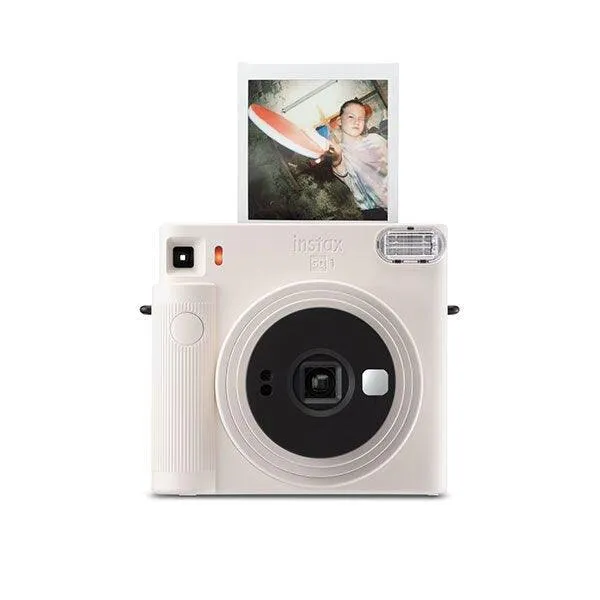 Fujifilm Instax Square SQ1 Instant Camera - Chalk White | INSTAXSQ1W