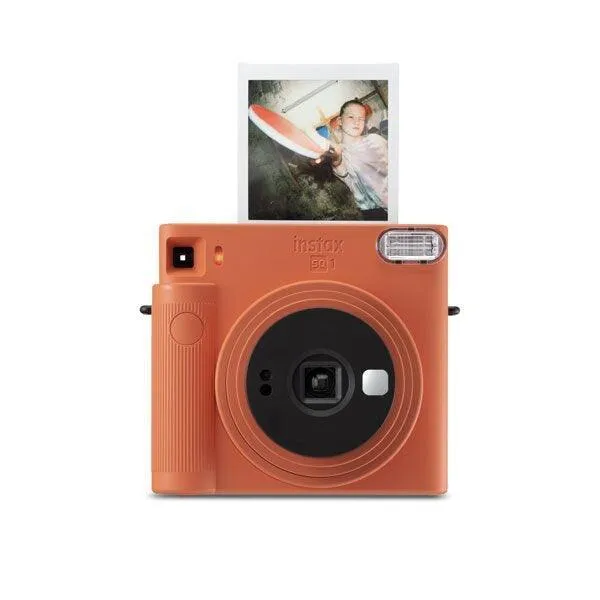 Fujifilm Instax Square SQ1 Instant Camera - Terracotta Orange | INSTAXSQ1OR