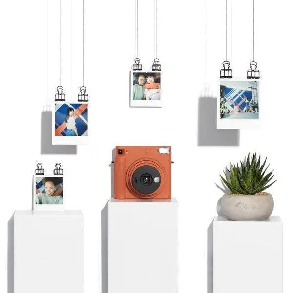 Fujifilm Instax Square SQ1 Instant Camera - Terracotta Orange | INSTAXSQ1OR
