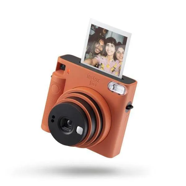 Fujifilm Instax Square SQ1 Instant Camera - Terracotta Orange | INSTAXSQ1OR
