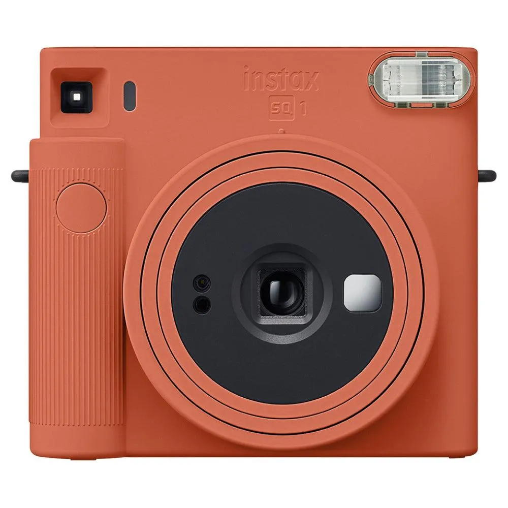 Fujifilm Instax Square SQ1 Instant Camera - Terracotta Orange | INSTAXSQ1OR