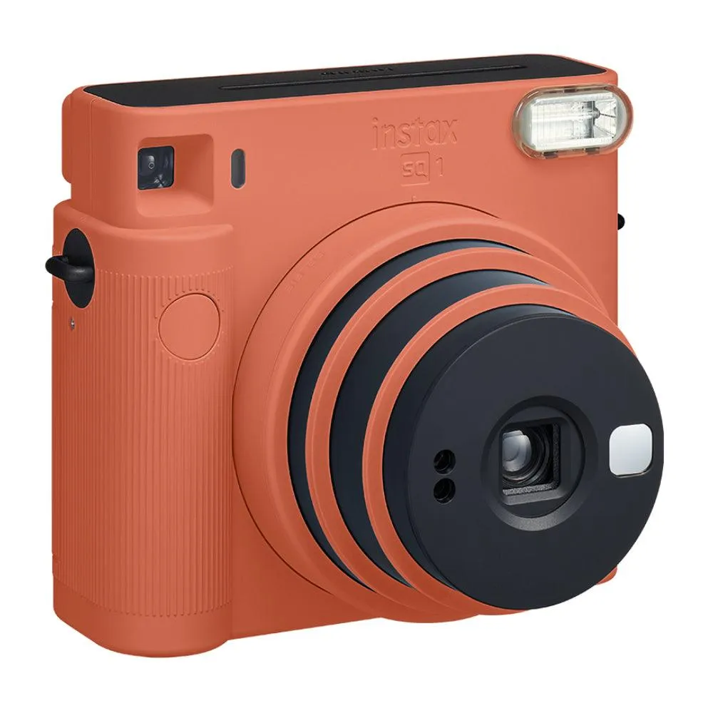 Fujifilm Instax Square SQ1 Instant Camera - Terracotta Orange | INSTAXSQ1OR