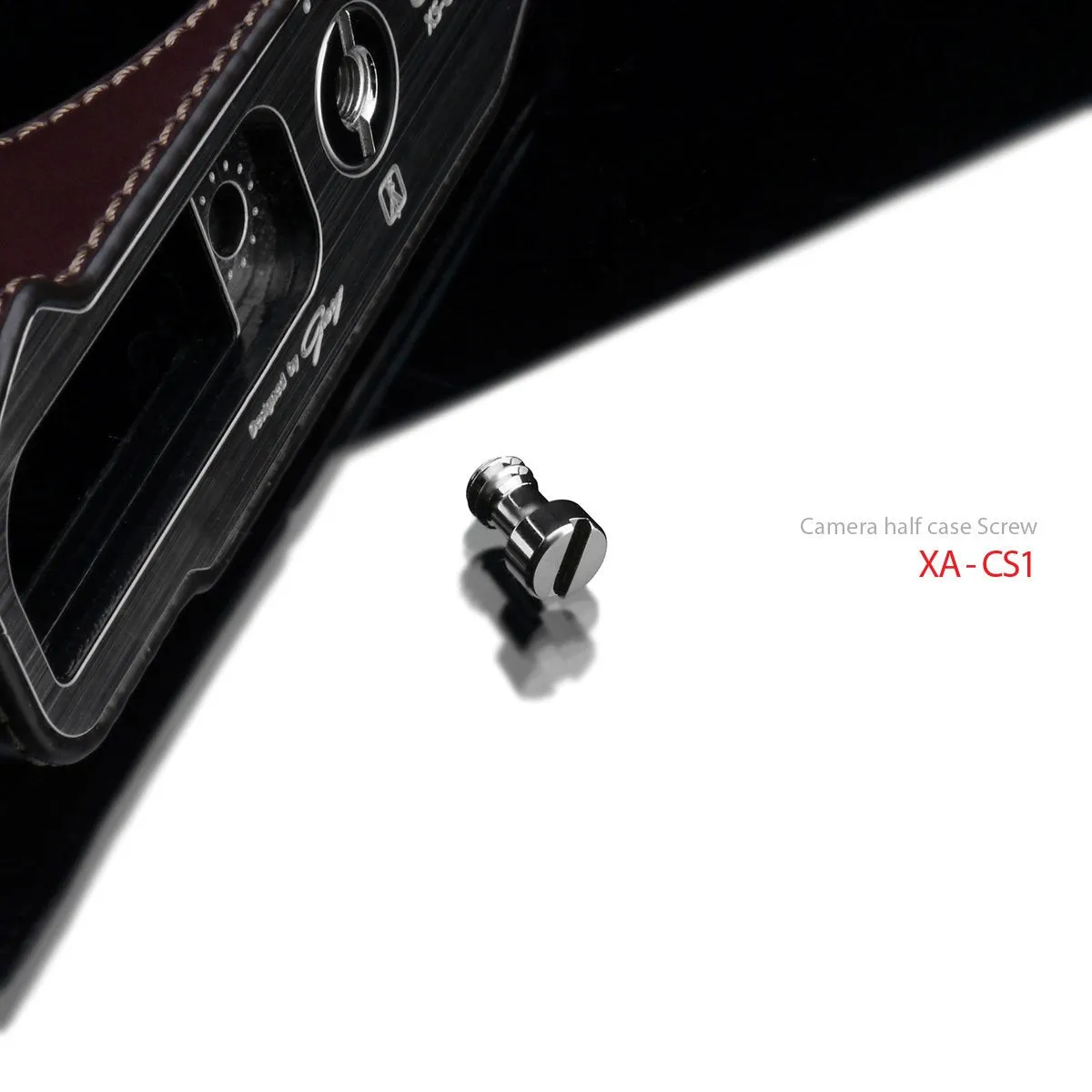 Gariz Camera Half Case XA-CS1 Replacement Screw with 1/4" Thread
