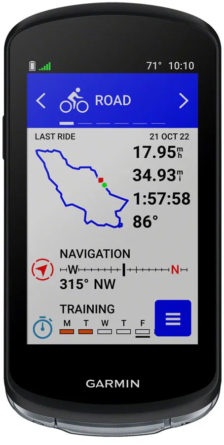 Garmin Edge 1040 GPS Bundle