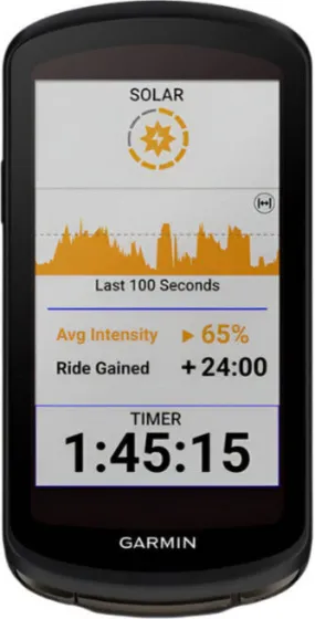 Garmin Edge 1040 Solar Bike Computer