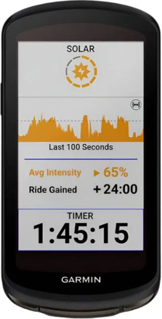 Garmin Edge 1040 Solar Bike Computer
