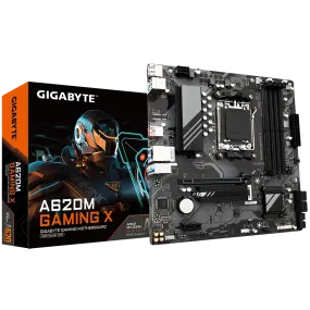GIGABYTE A620M GAMING X AX DDR5,Socket AM5 mATX Motherboard