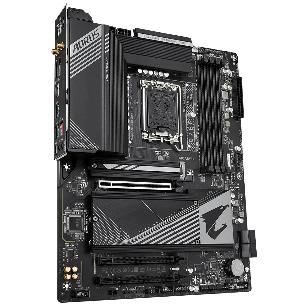 Gigabyte Motherboard B760 AORUS ELITE AX DDR5 1.0