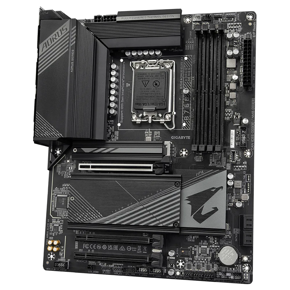 Gigabyte Motherboard B760 AORUS ELITE AX DDR5 1.0