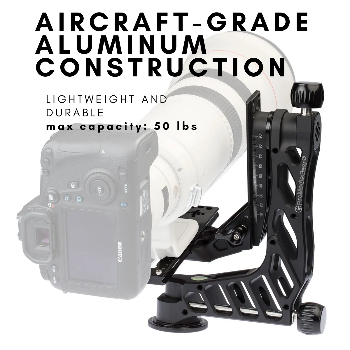 GKJr. Katana Pro Gimbal Tripod Head