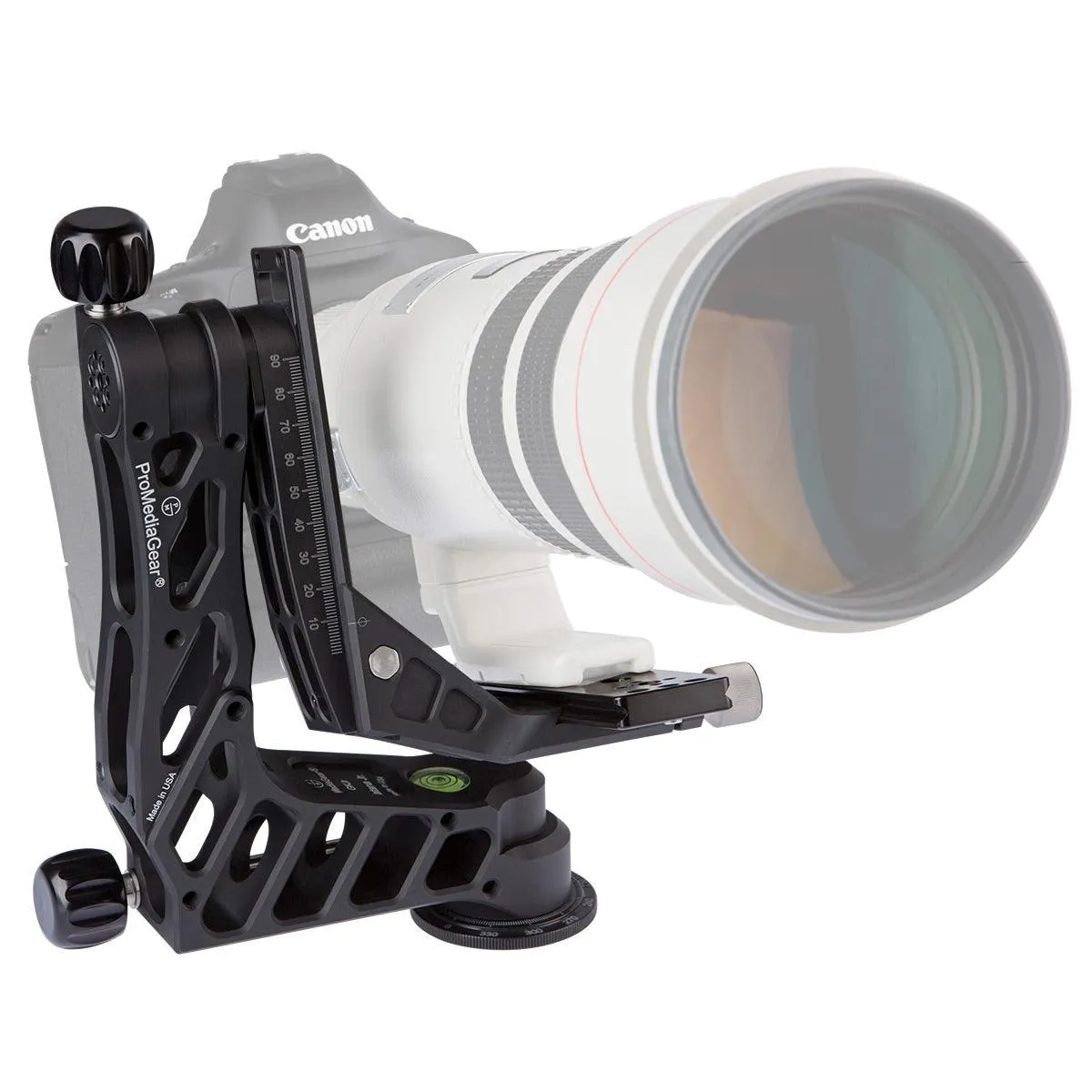 GKJr. Katana Pro Gimbal Tripod Head
