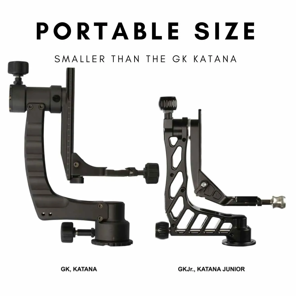 GKJr. Katana Pro Gimbal Tripod Head