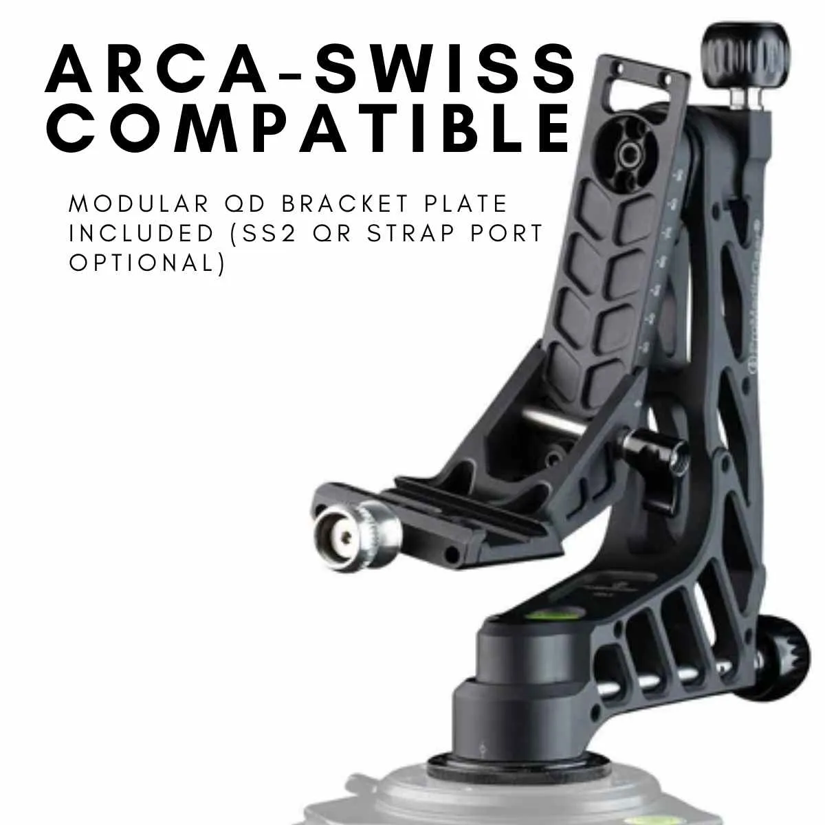 GKJr. Katana Pro Gimbal Tripod Head