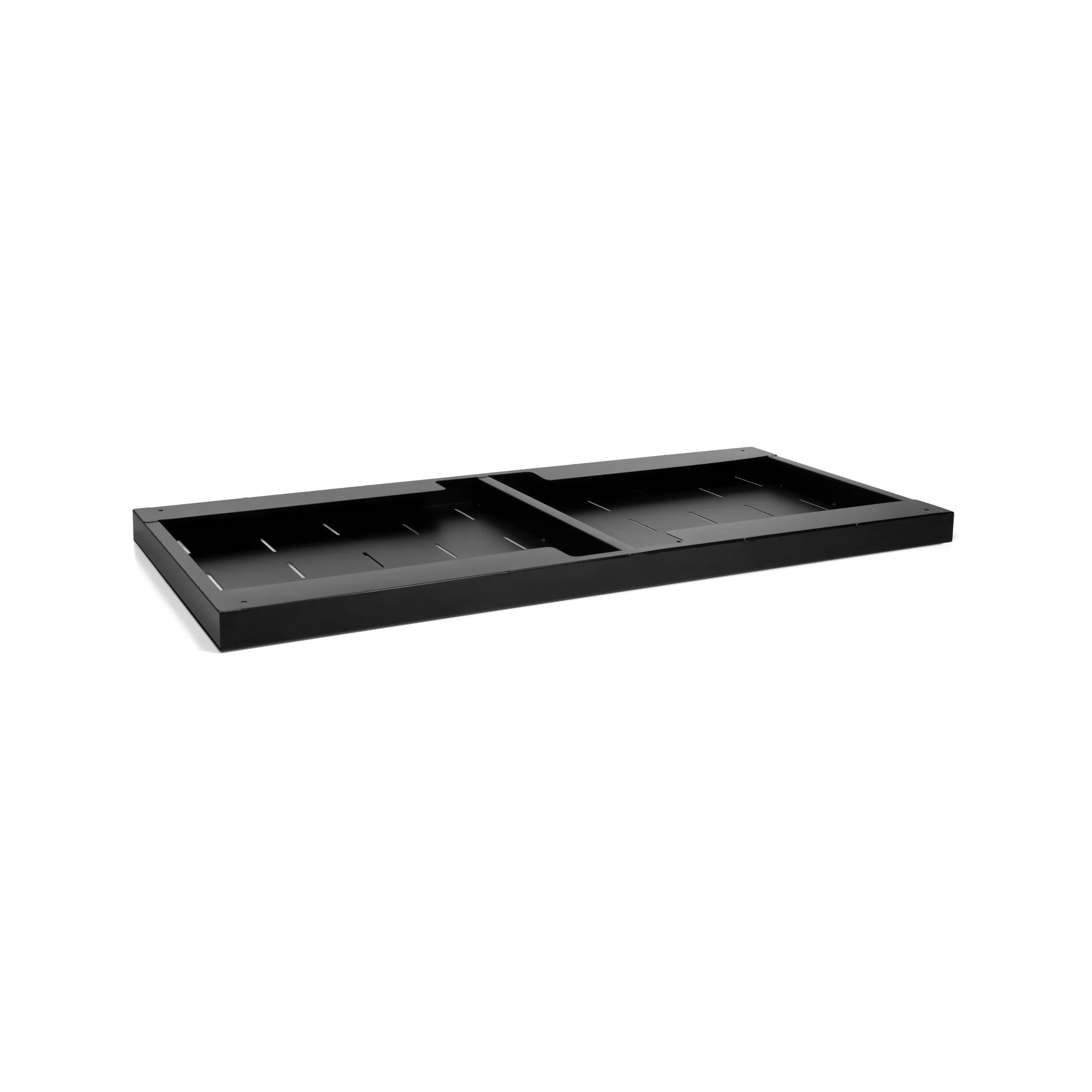 Gravity GR-GKSX2RD Keyboard Stand Set w/ Keyboard Stand X-Form Double and Rapid Desk
