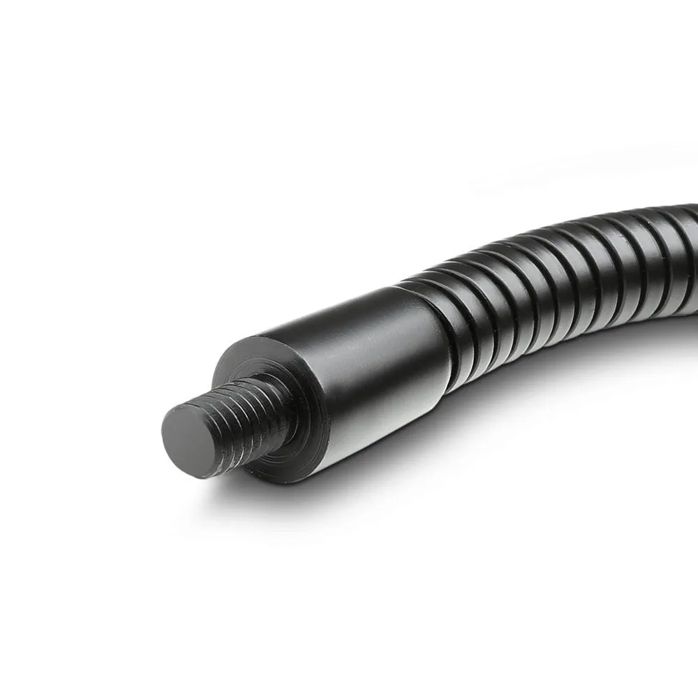 Gravity GR-GMAGOOSEM Medium Gooseneck  w/ 3/8" Male & Female Threaded Ends - 12"