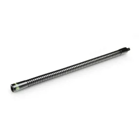 Gravity GR-GMAGOOSEM Medium Gooseneck  w/ 3/8" Male & Female Threaded Ends - 12"