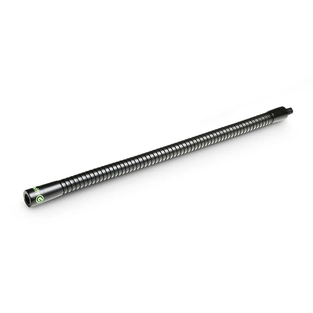Gravity GR-GMAGOOSEM Medium Gooseneck  w/ 3/8" Male & Female Threaded Ends - 12"