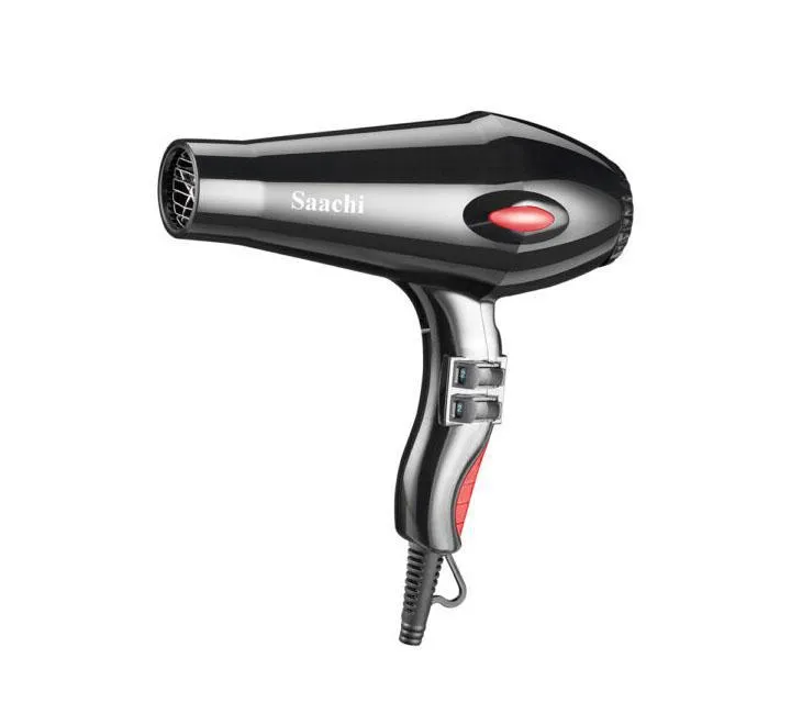 Hair Dryer With Diffuser And 3 Temperature Settings