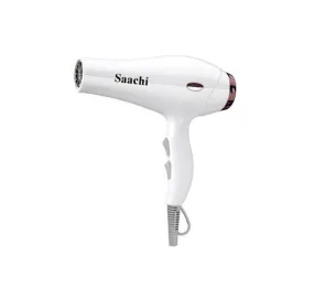 Hair Dryer With Diffuser And Concentrator Nozzle