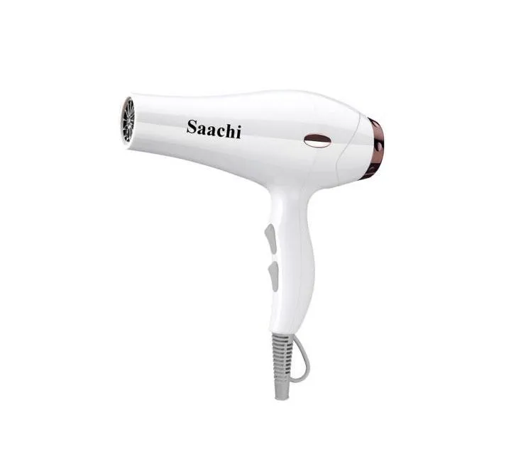 Hair Dryer With Diffuser And Concentrator Nozzle