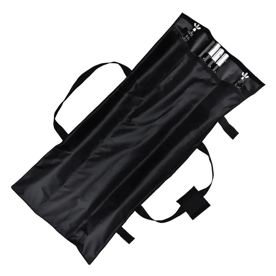 Heavy Duty Backdrop Support System 2.6m*3m for Photography Background Video Studio