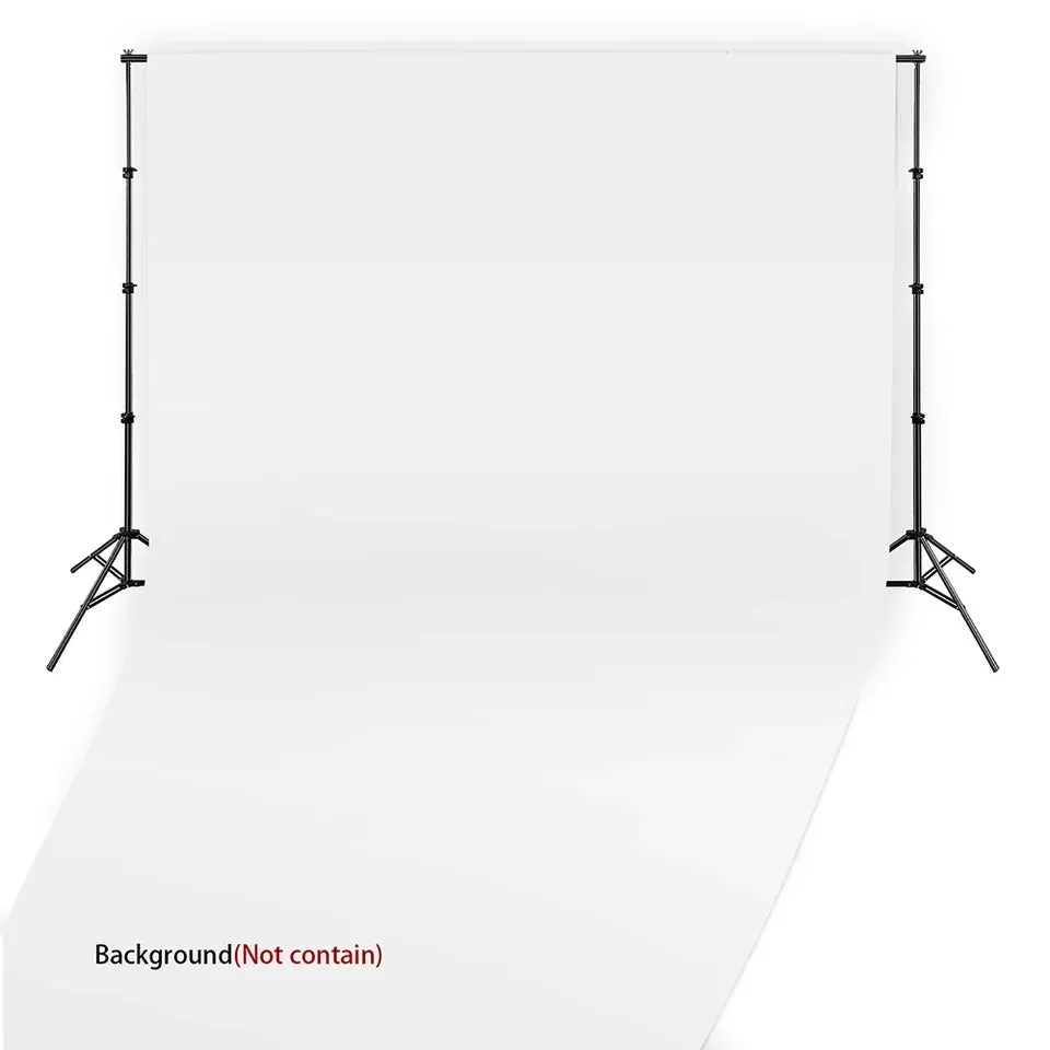 Heavy Duty Backdrop Support System 2.6m*3m for Photography Background Video Studio