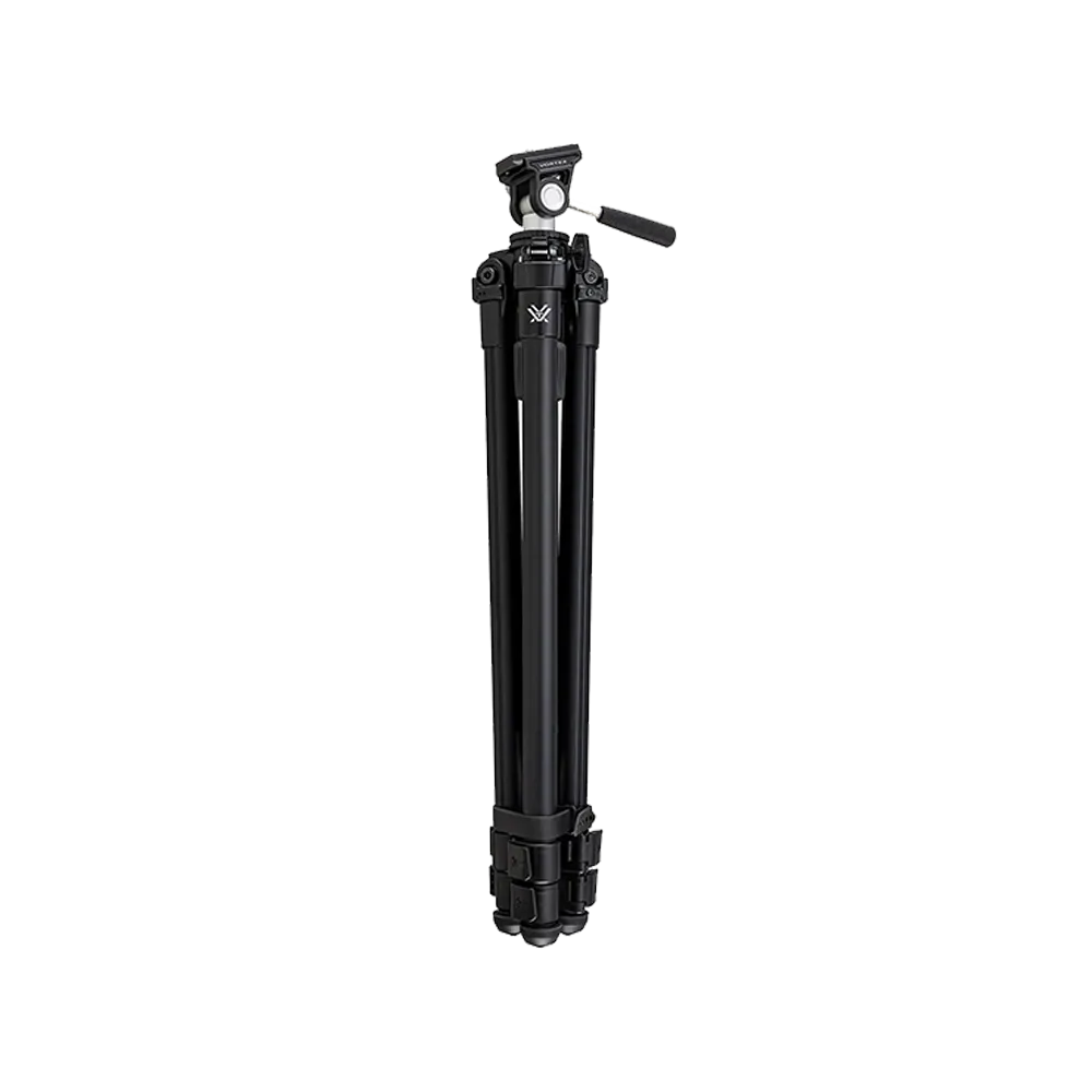 High Country II Aluminum Tripod   Pan Head