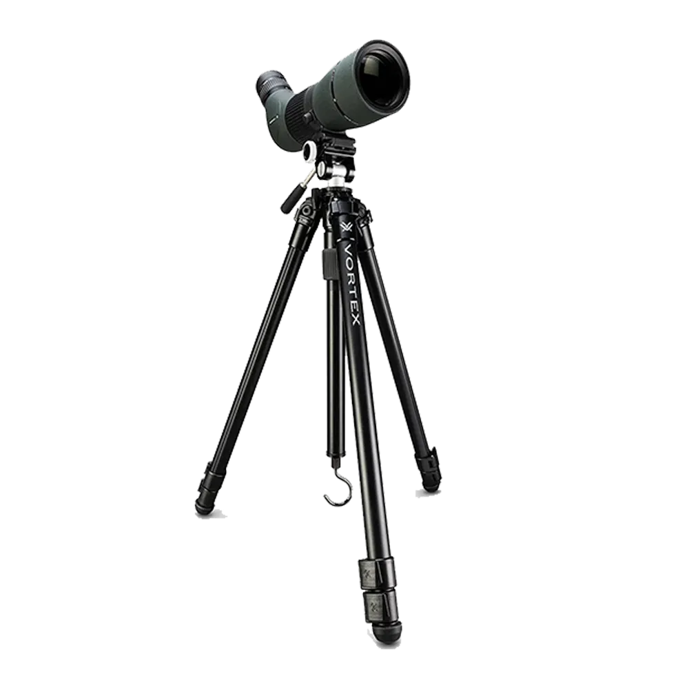 High Country II Aluminum Tripod   Pan Head