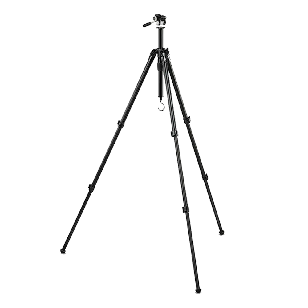 High Country II Aluminum Tripod   Pan Head