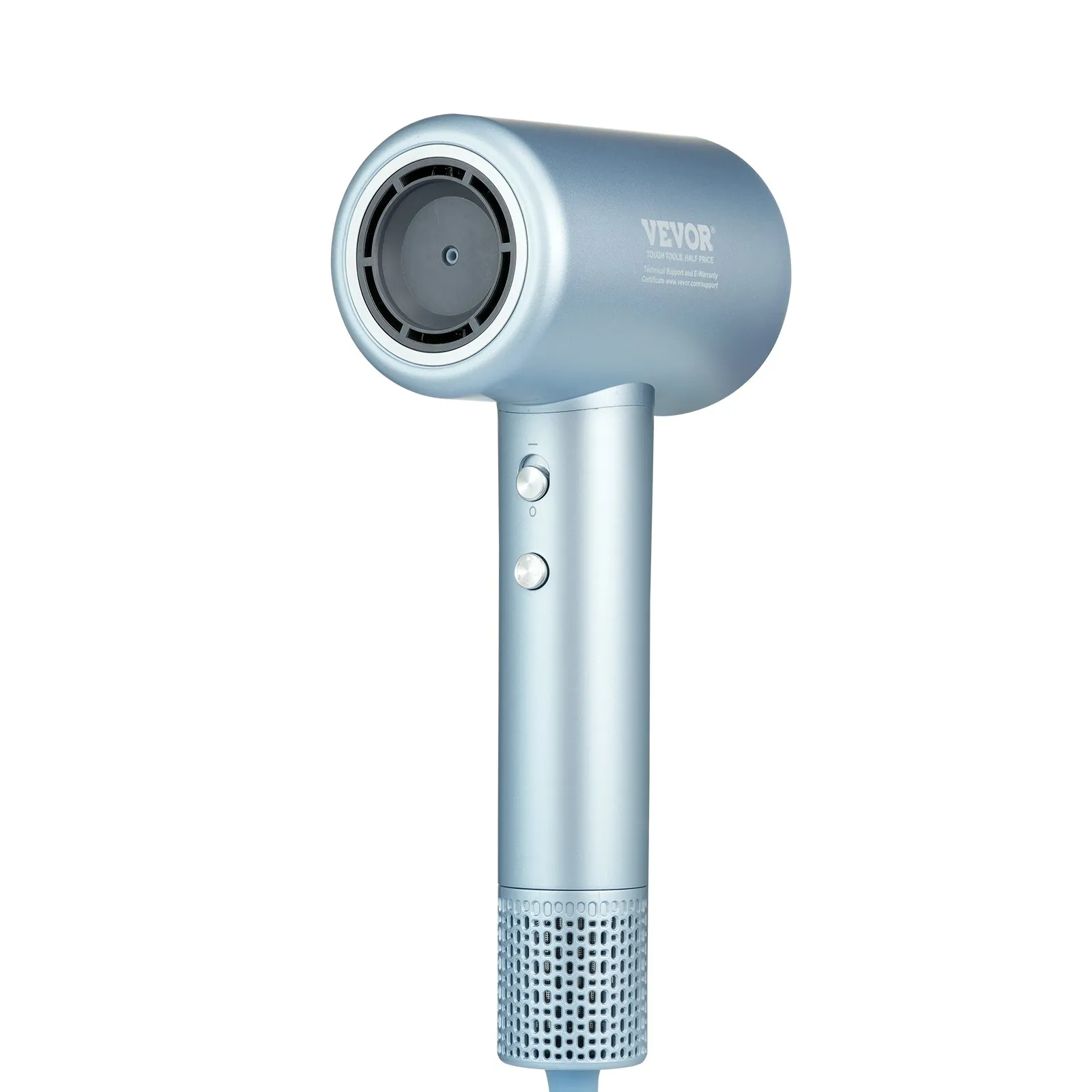 High-Speed Hair Dryer with 105,000RPM Motor & LCD Thermo-Control
