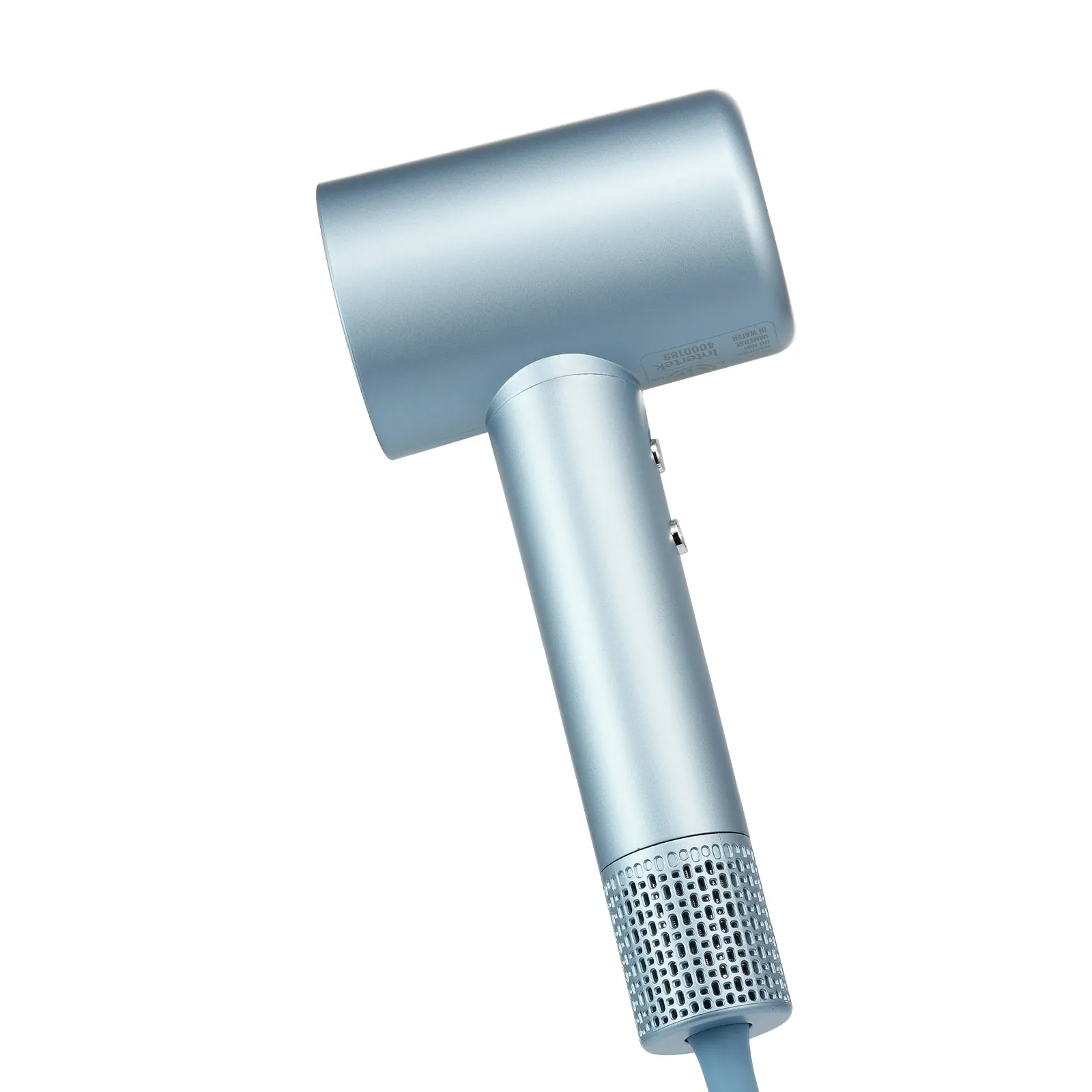 High-Speed Hair Dryer with 105,000RPM Motor & LCD Thermo-Control