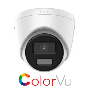 Hikvision DS-2CD1347G0-LUF / 4 MP ColorVu Fixed Turret Network Camera
