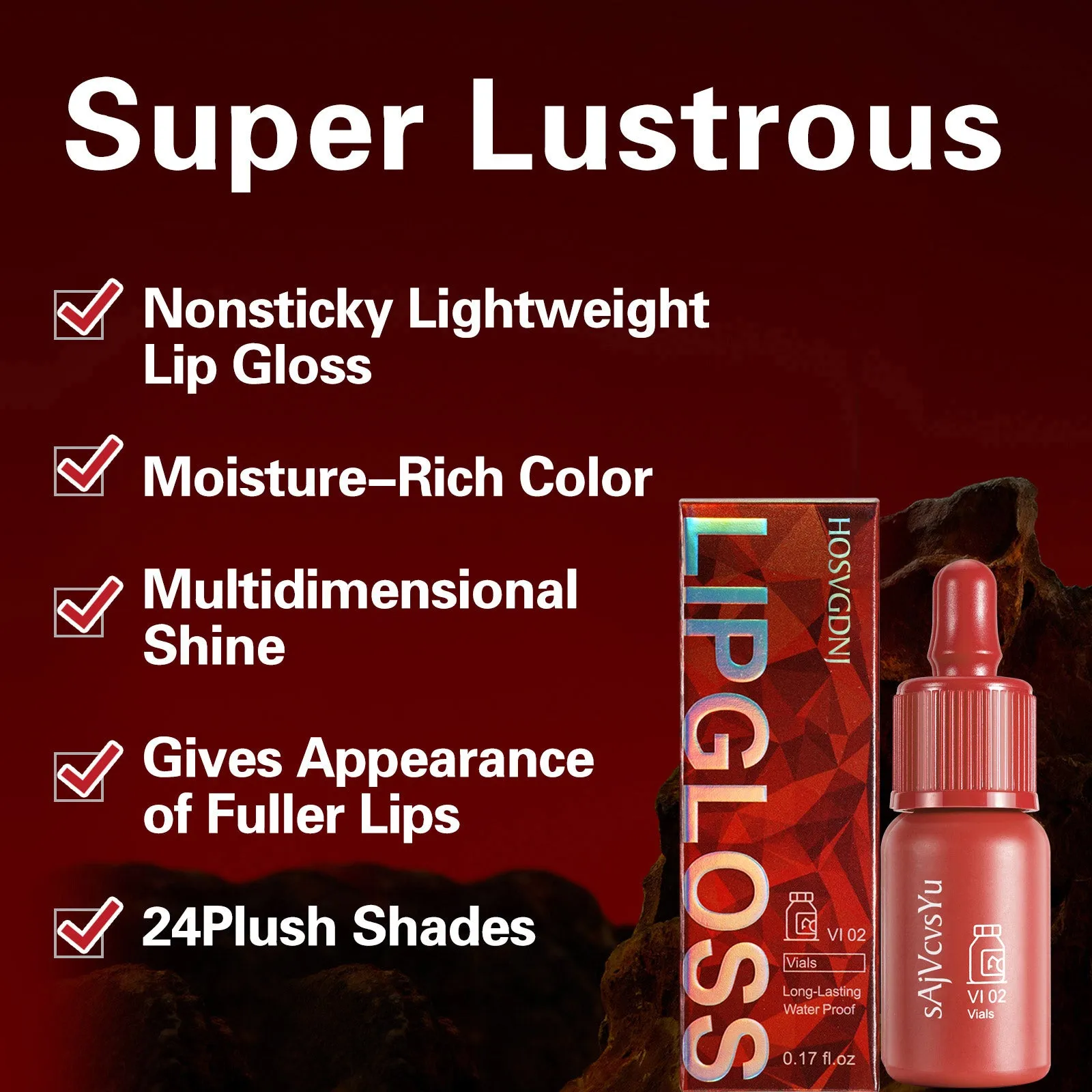HOSVGDNJ  lipsticks Lip glaze