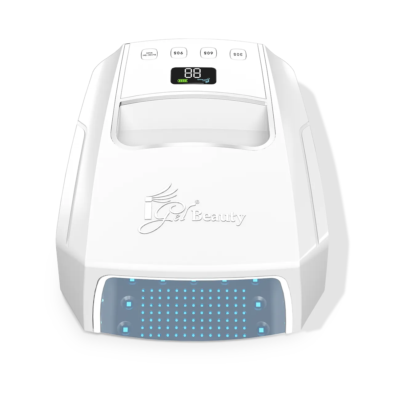 HYBRID PRO 3.0 Wireless Rechargeable UV/LED Lamp WHITE