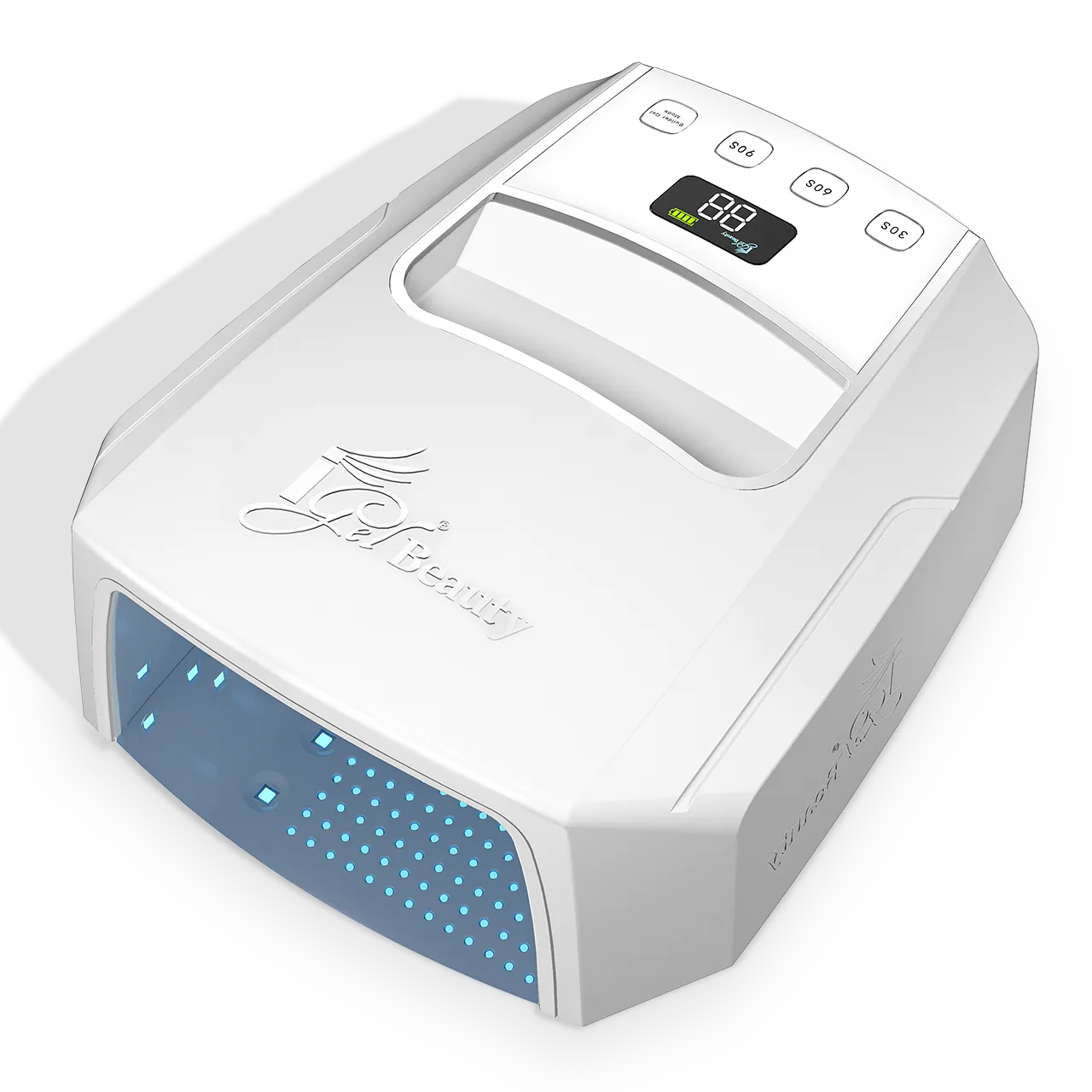 HYBRID PRO 3.0 Wireless Rechargeable UV/LED Lamp WHITE