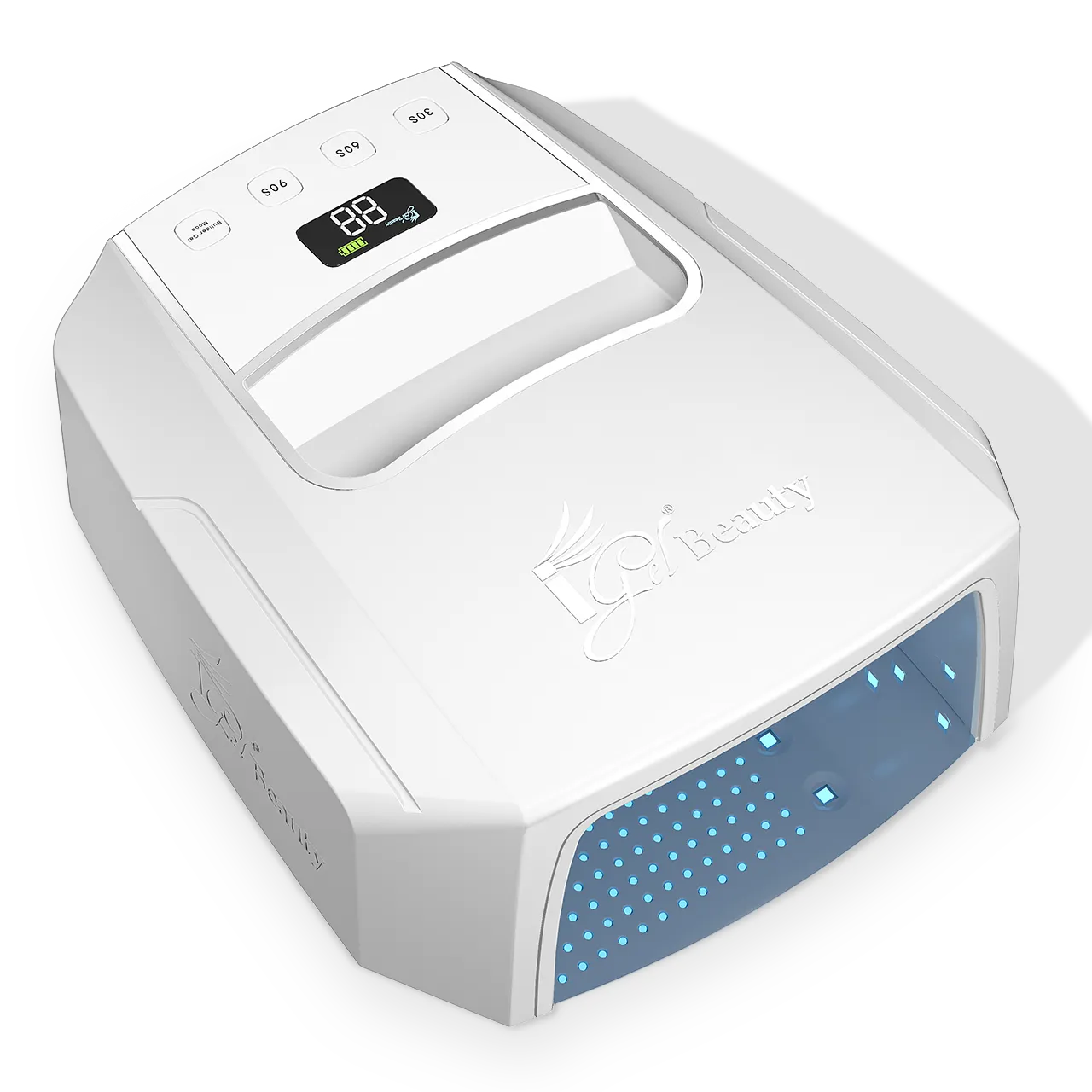 HYBRID PRO 3.0 Wireless Rechargeable UV/LED Lamp WHITE