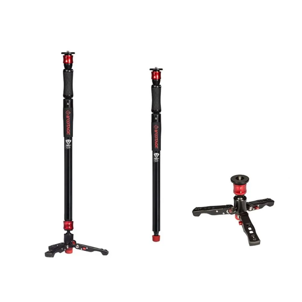 iFootage A150S Cobra 2 Strike Telescopic Monopod