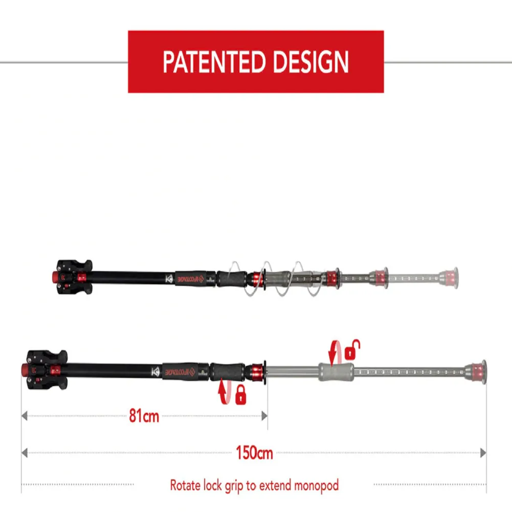 iFootage A150S Cobra 2 Strike Telescopic Monopod