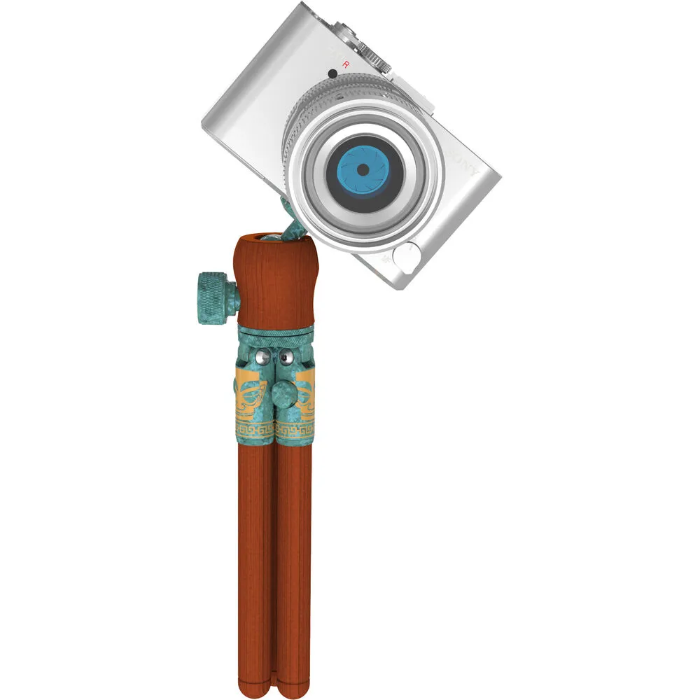iFootage Timberpod Anniversary Edition Mini Tripod (Scented Rose Wood, Oxidized Bronze)
